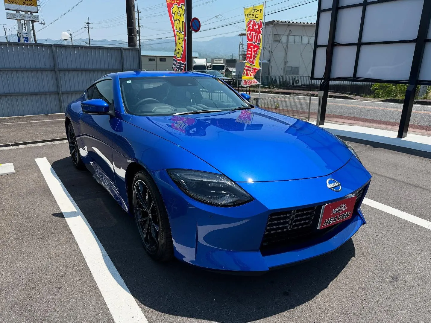 日産 フェアレディZバージョンST