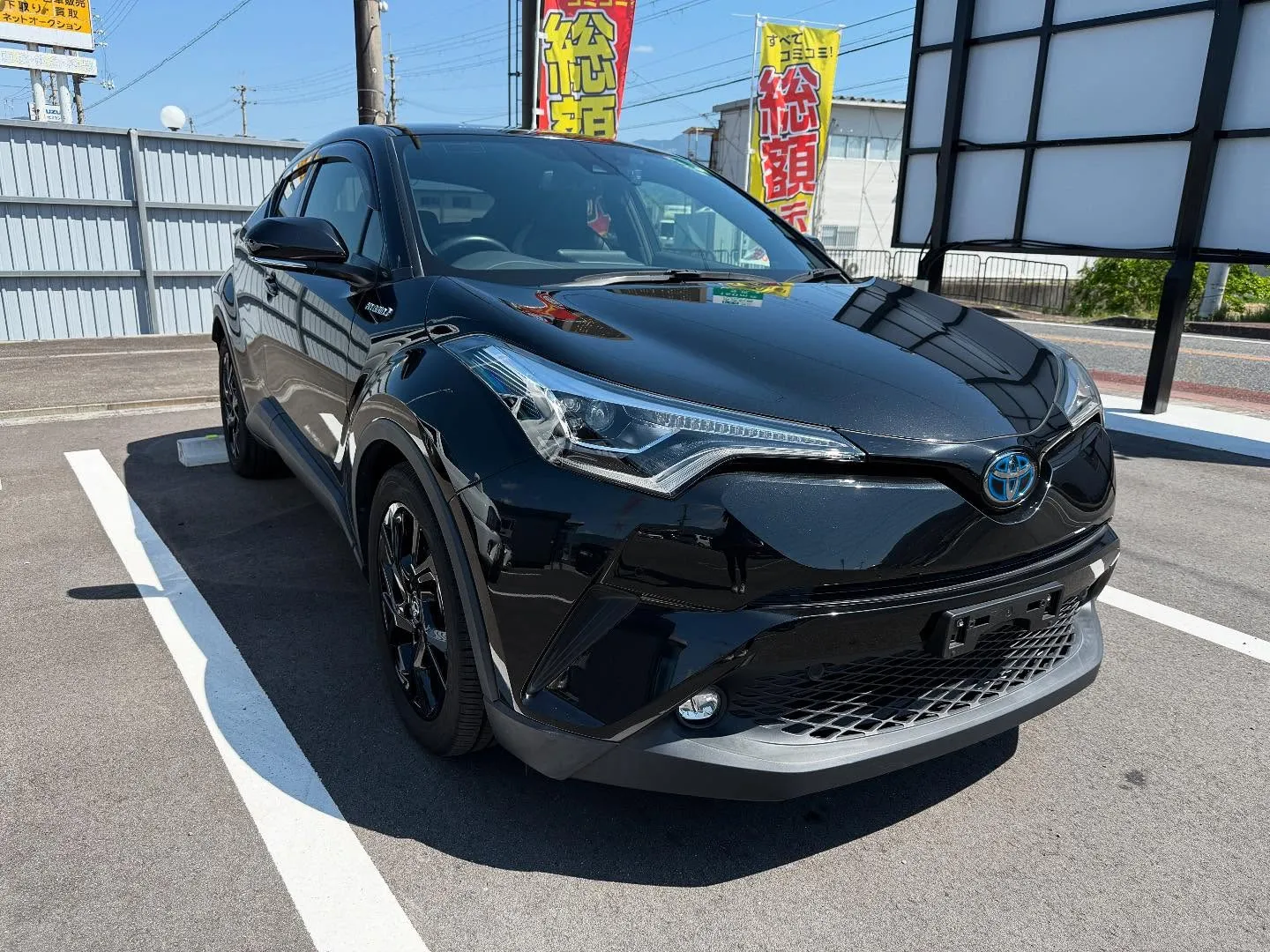 トヨタ C-HR ハイブリッドGモードネロ