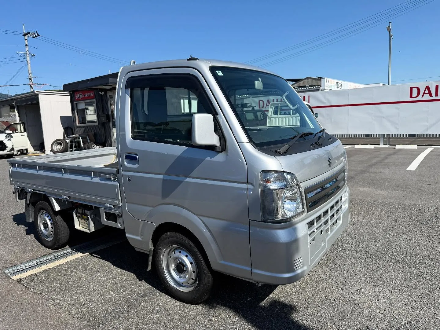 スズキ キャリィトラック 4WD 特別仕様車 農繁スペシャル 5MT デフロック付き