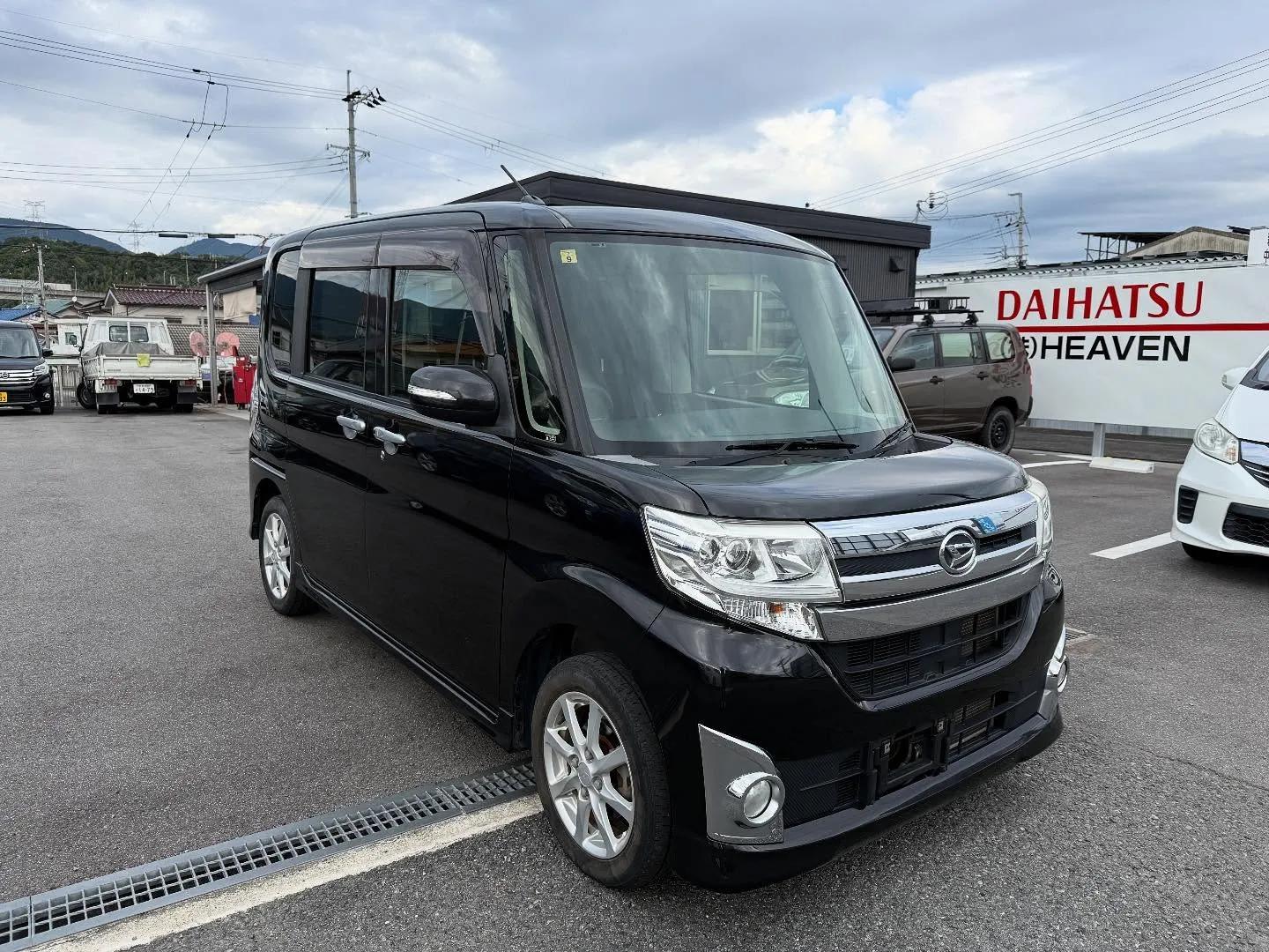 ダイハツ タントカスタム X