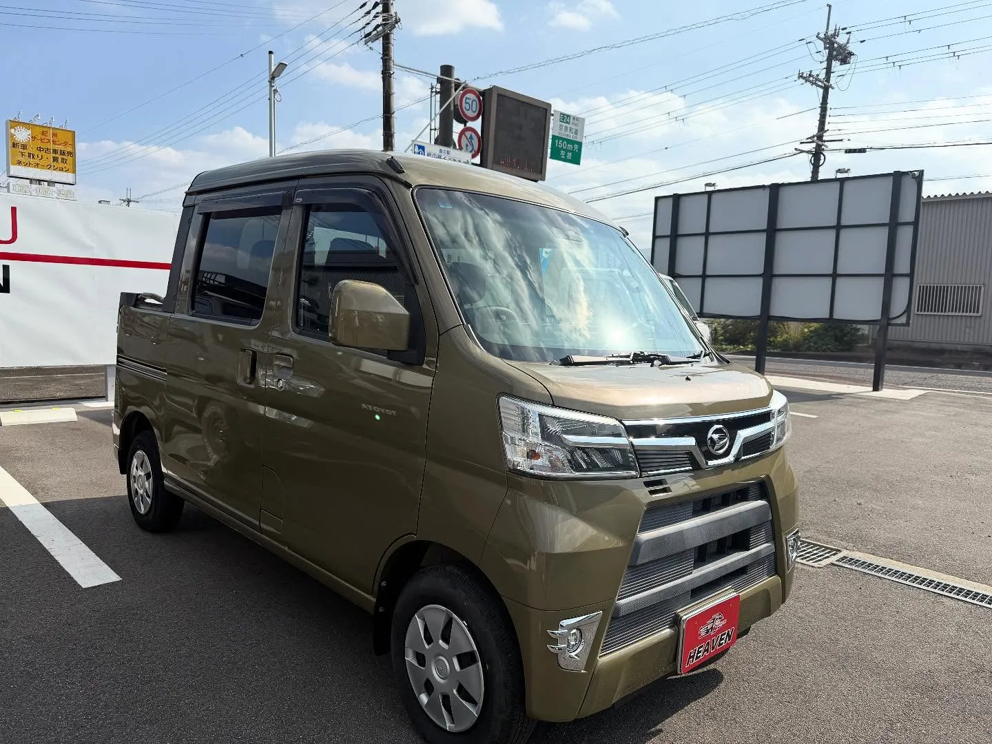 ダイハツ ハイゼットデッキバン