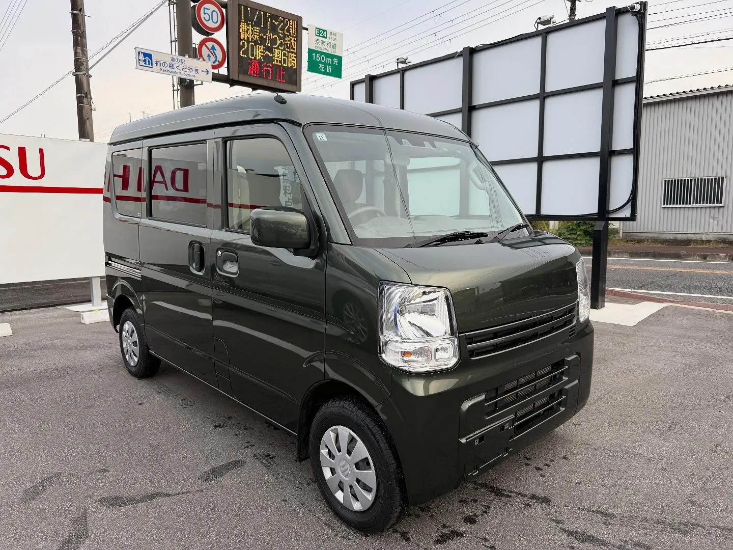 スズキ エブリィバンスPC