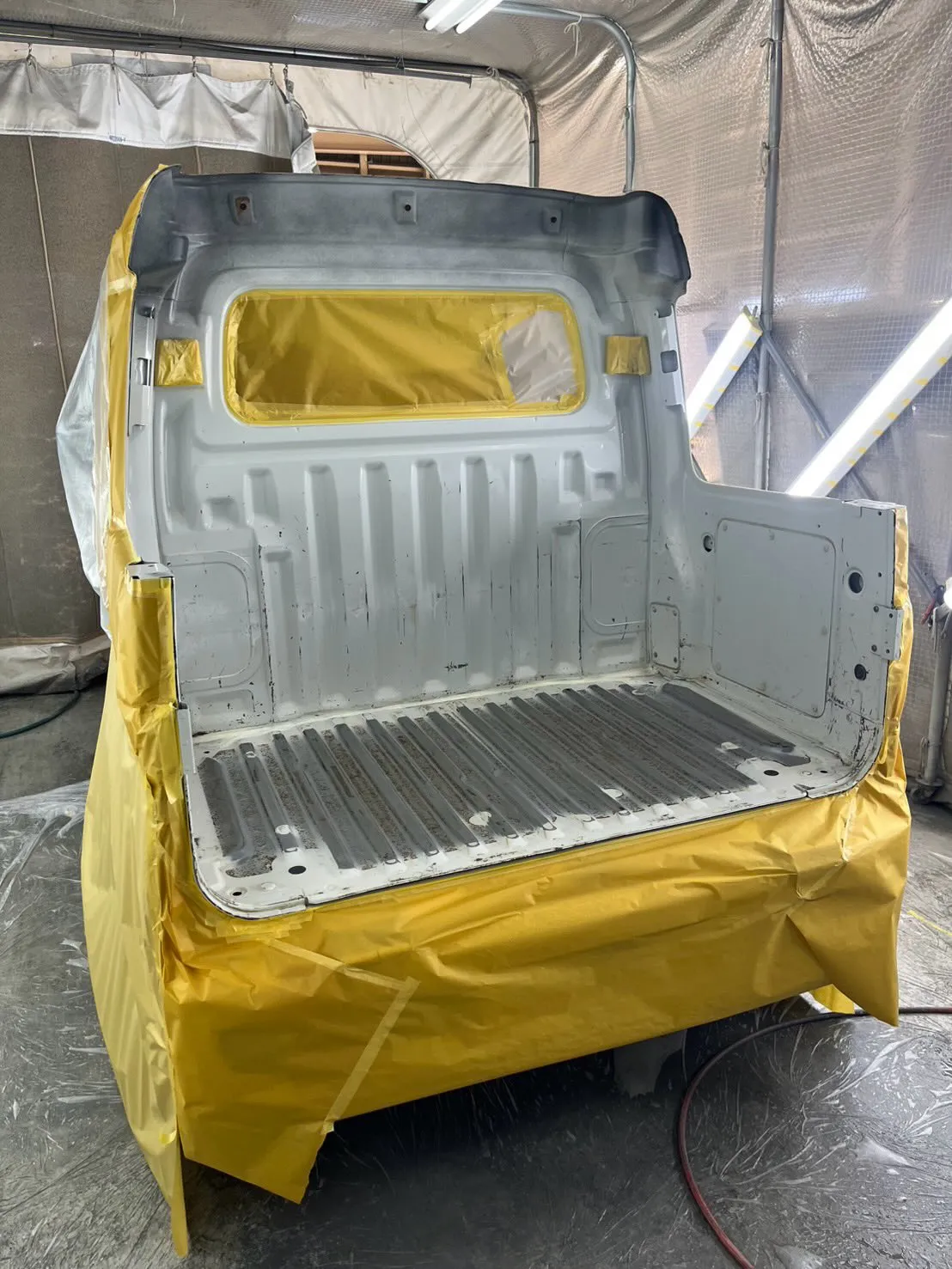 ラプターライナー塗装の紹介です👨‍🔧