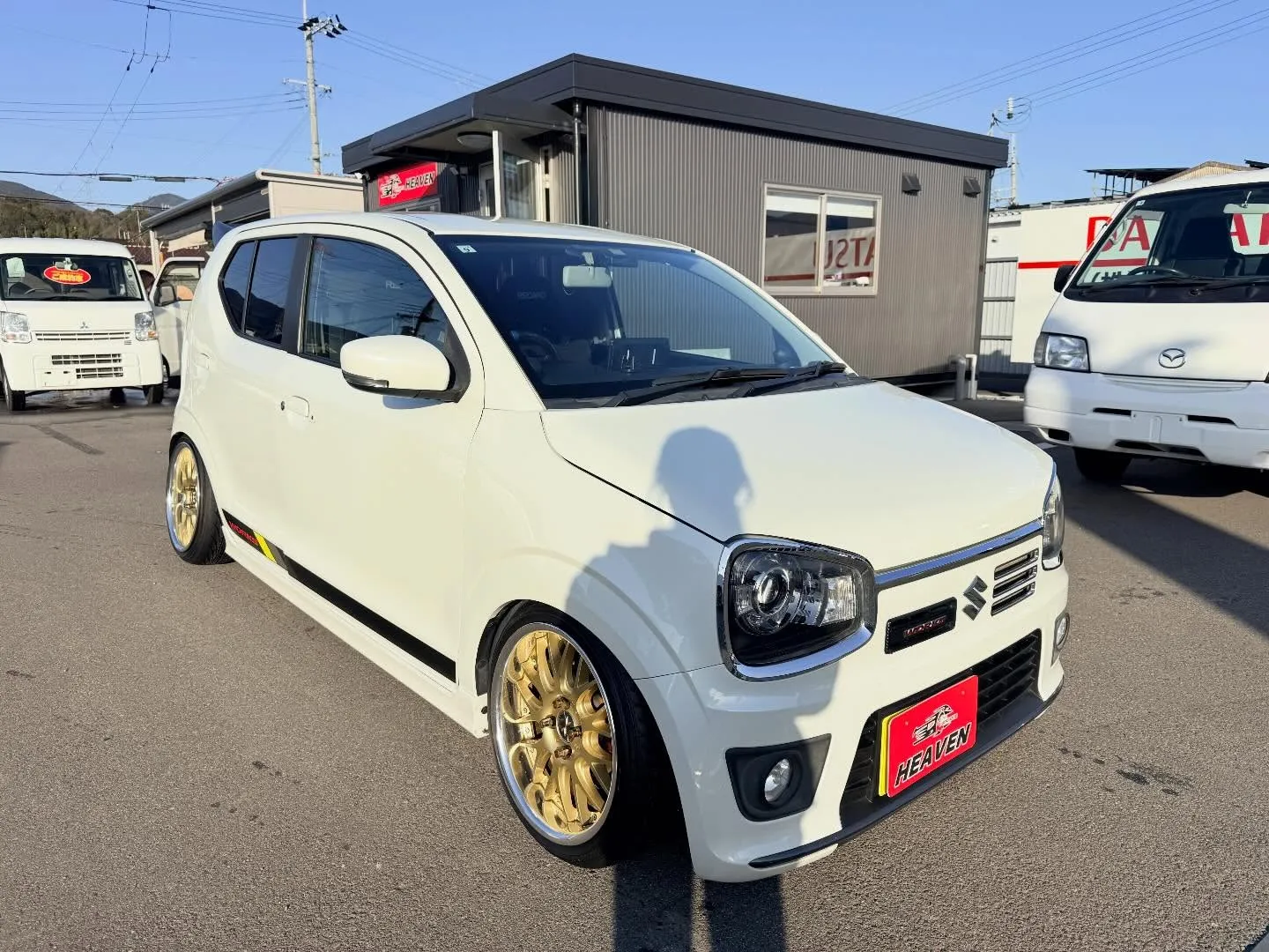 スズキ アルトワークス MT ベースグレード