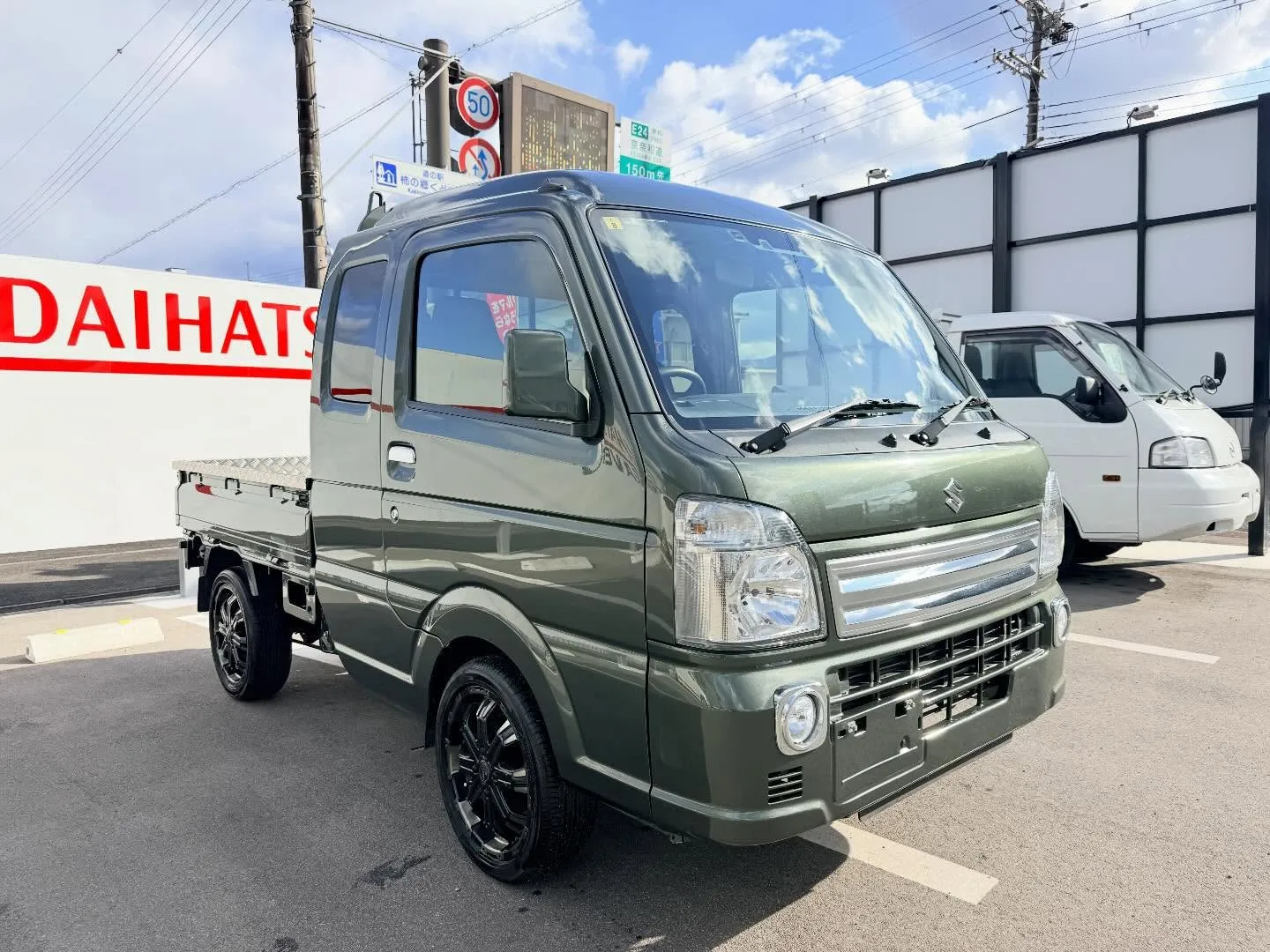 スズキ スーパーキャリィ 4WD AT X