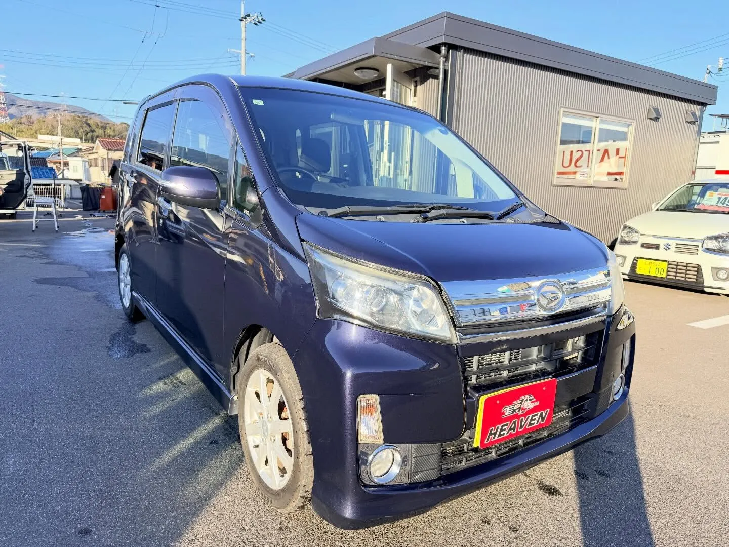 ダイハツ ムーヴ カスタムX リミテッドSA