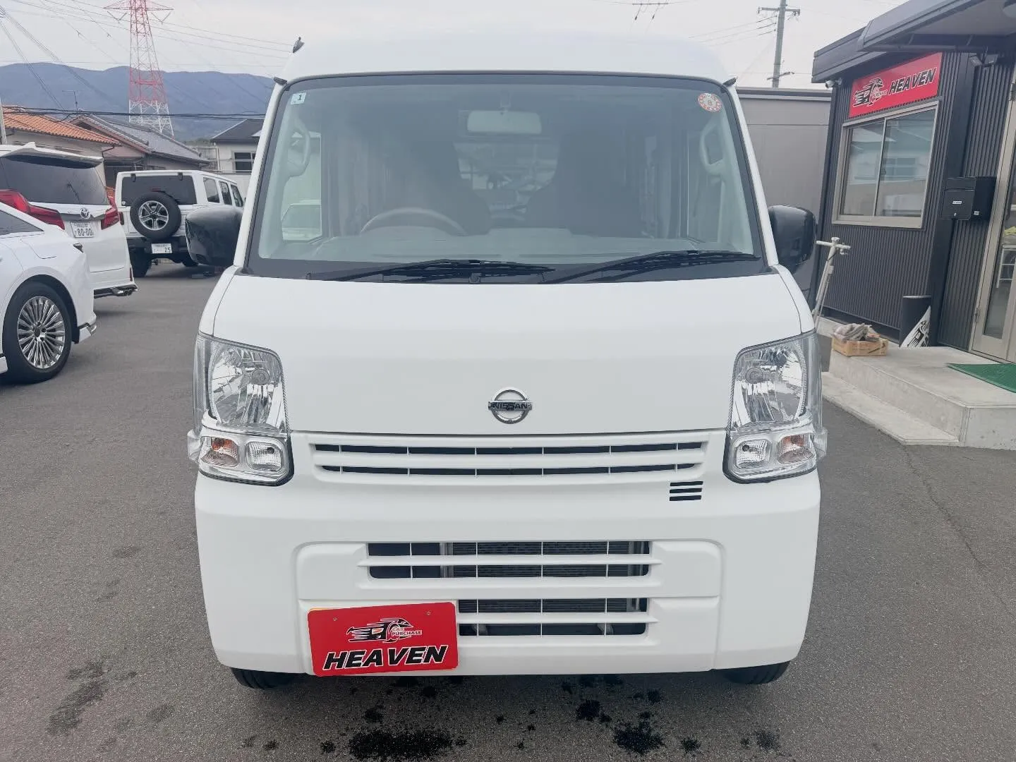 ニッサン NV100クリッパーバン DX