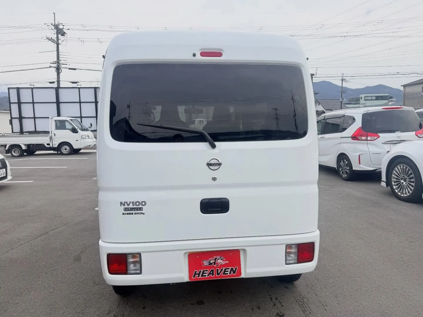ニッサン NV100クリッパーバン DX