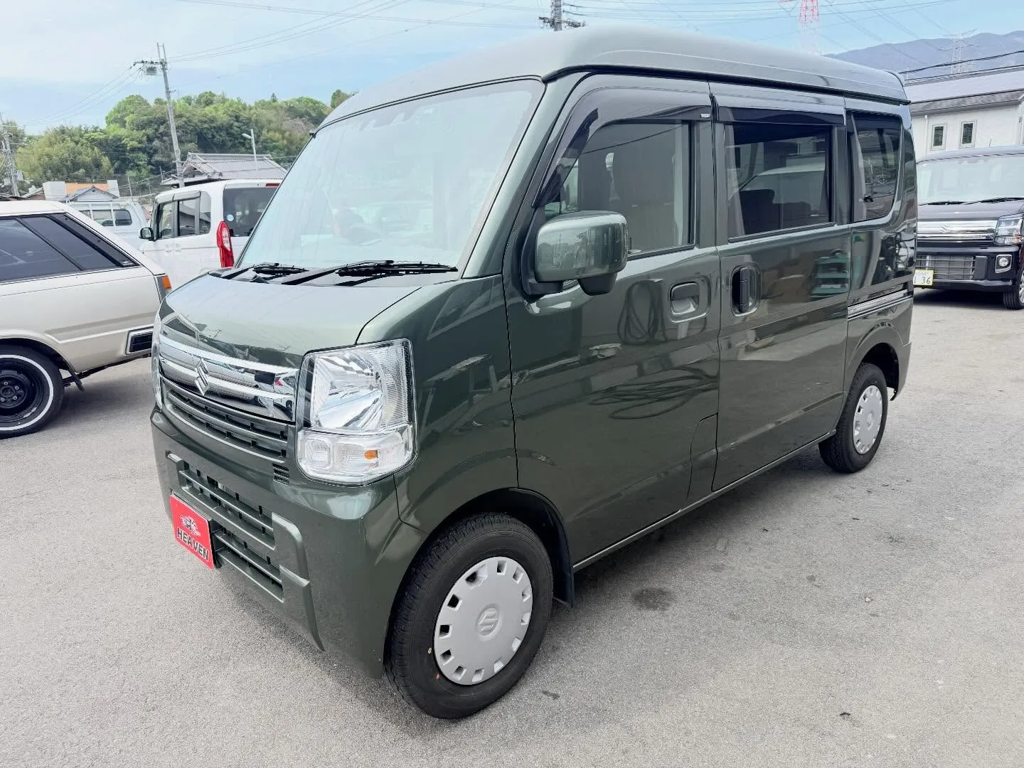 エブリィバン ジョインターボ