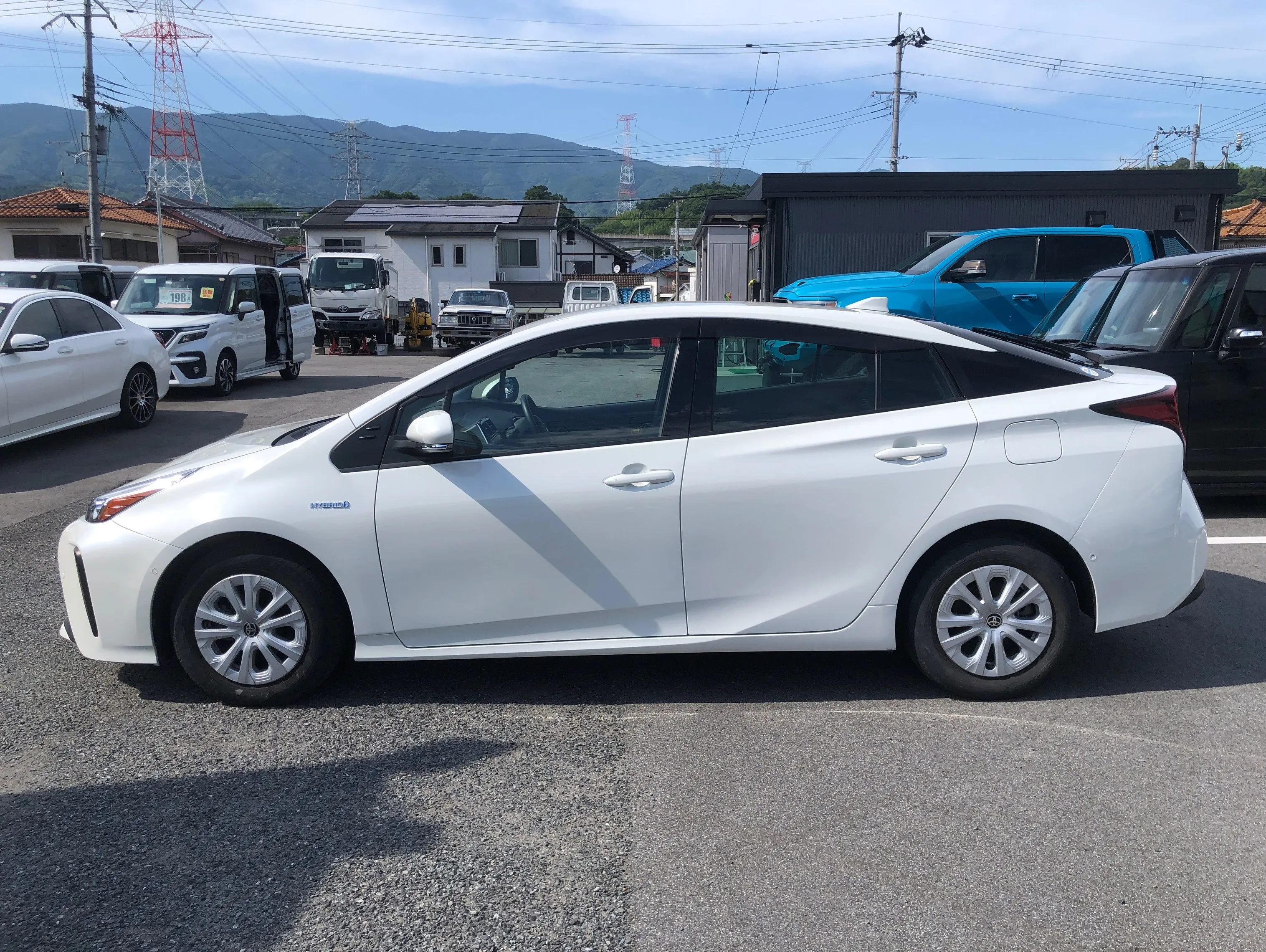 プリウス50系後期